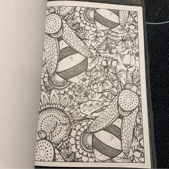 🧚🏿♂️3/$12🧚🏿♂️ Colour therapy book - Picture 4 of 7